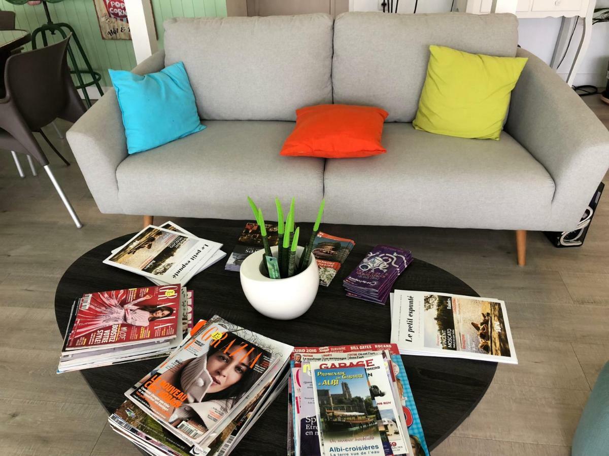Le 81 Hotel Castres  Bagian luar foto