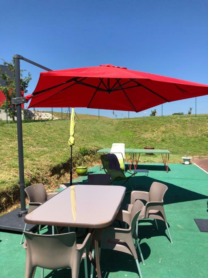 Le 81 Hotel Castres  Bagian luar foto
